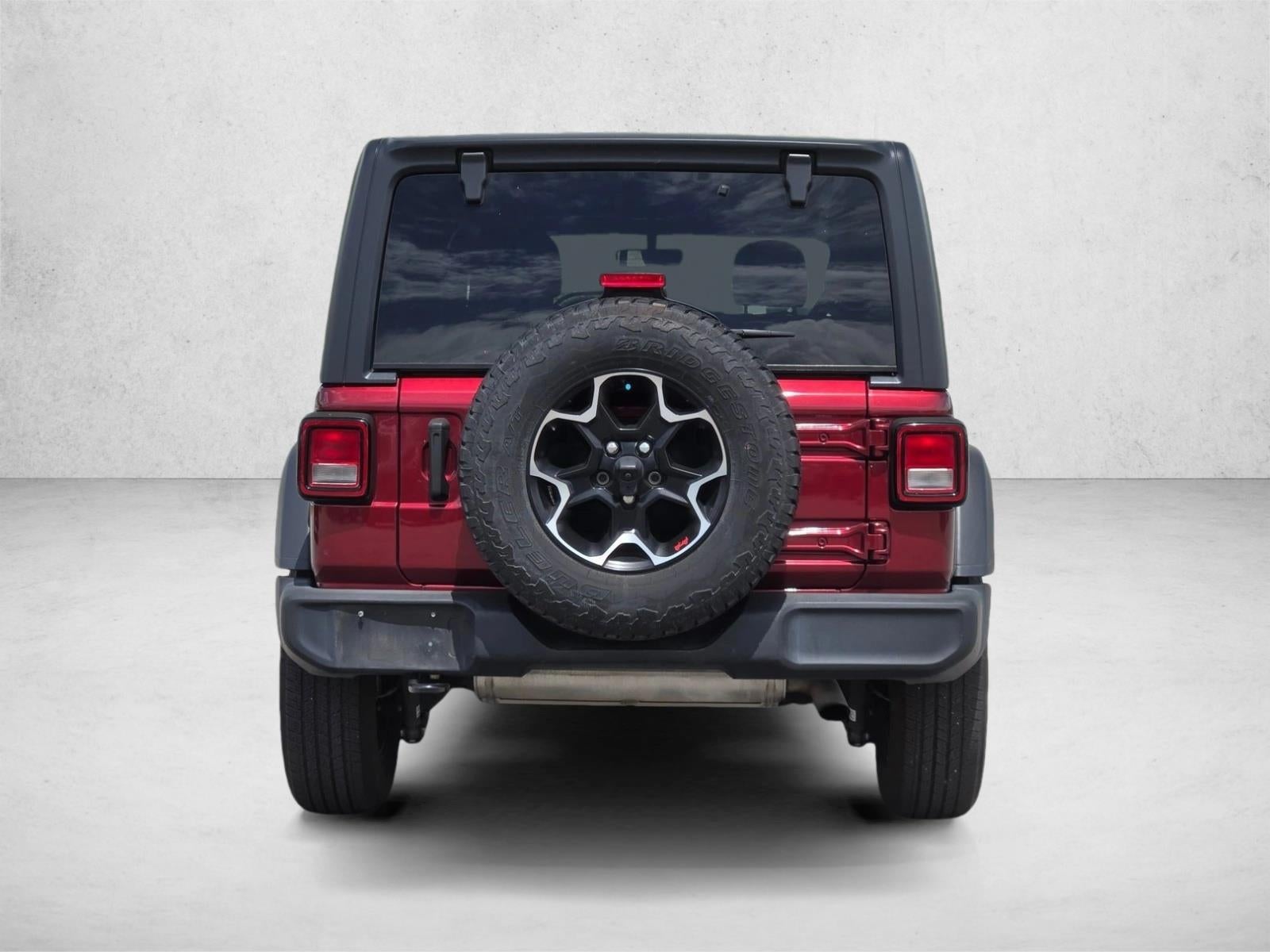 2021 Jeep Wrangler Unlimited Sport S 4x4