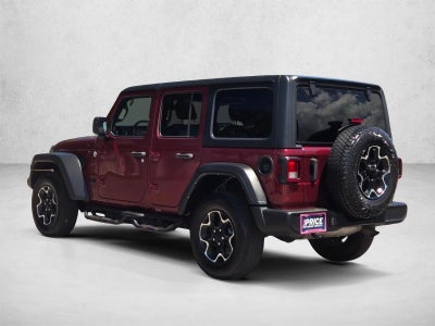 2021 Jeep Wrangler Unlimited Sport S 4x4
