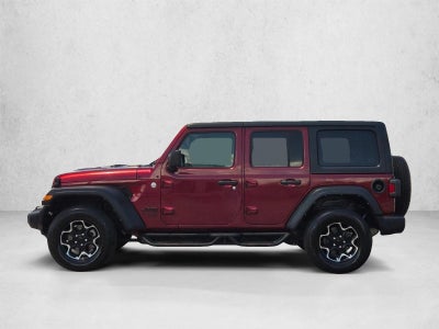 2021 Jeep Wrangler Unlimited Sport S 4x4