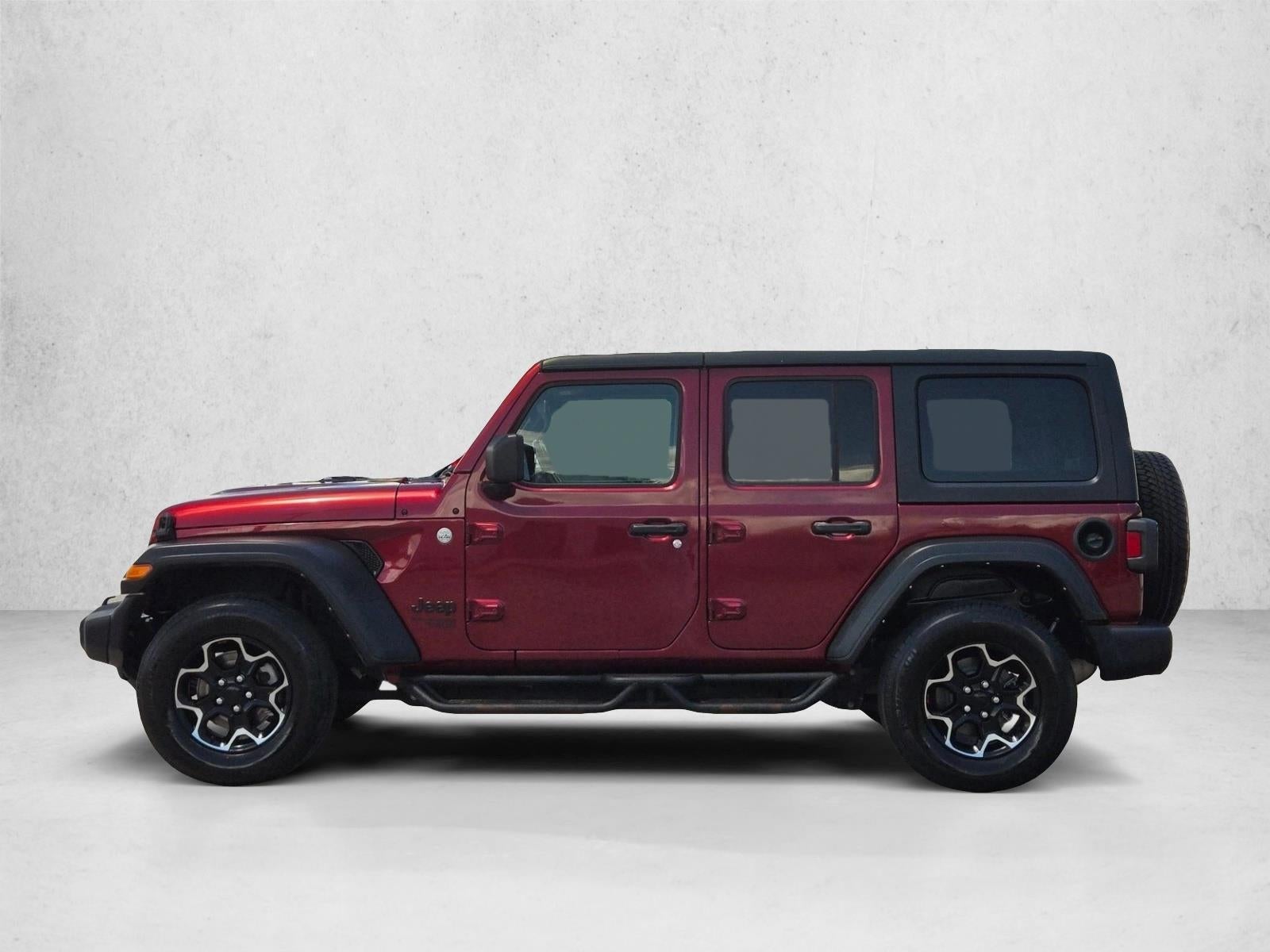 2021 Jeep Wrangler Unlimited Sport S 4x4