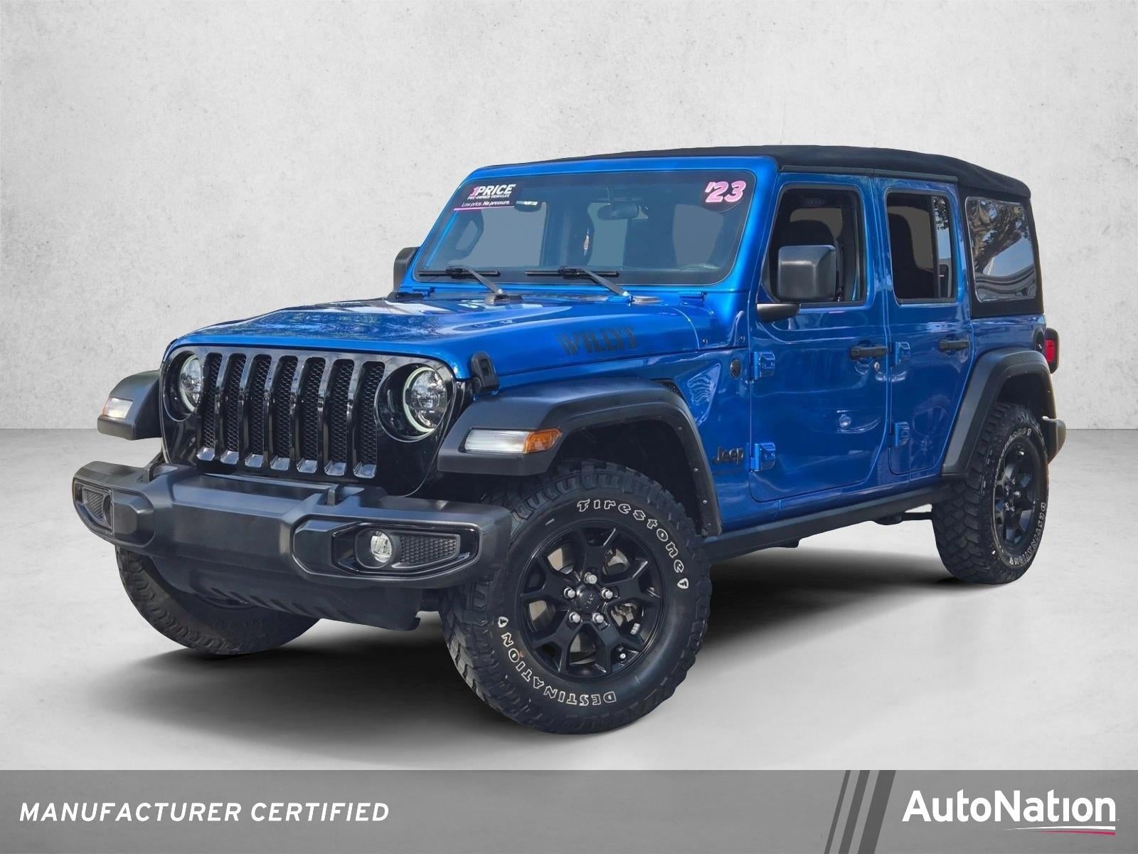 2023 Jeep Wrangler Willys 4 Door 4x4