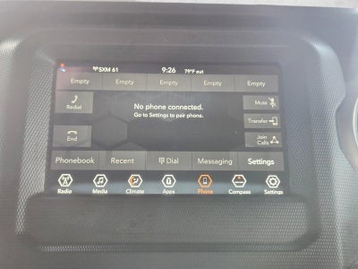 2023 Jeep Wrangler Willys 4 Door 4x4