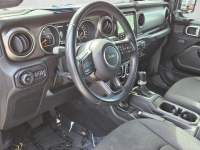 2021 Jeep Wrangler Unlimited Sport S 4x4