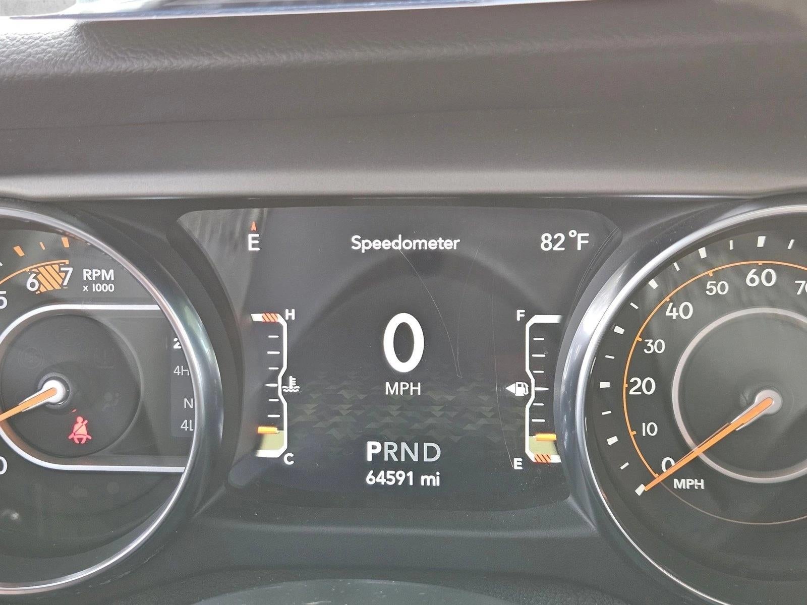 2021 Jeep Wrangler Unlimited Sport S 4x4