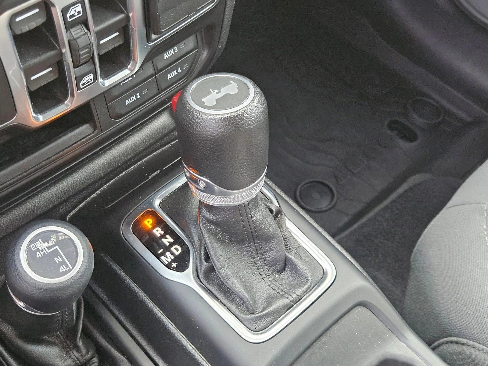 2021 Jeep Wrangler Unlimited Sport S 4x4