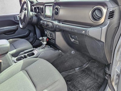 2021 Jeep Wrangler Unlimited Sport S 4x4