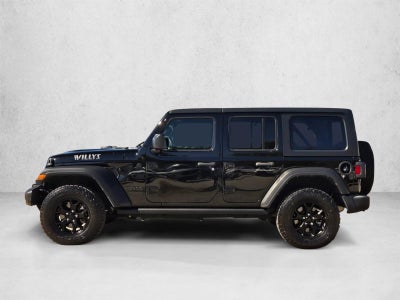2022 Jeep Wrangler Unlimited Willys Sport 4x4