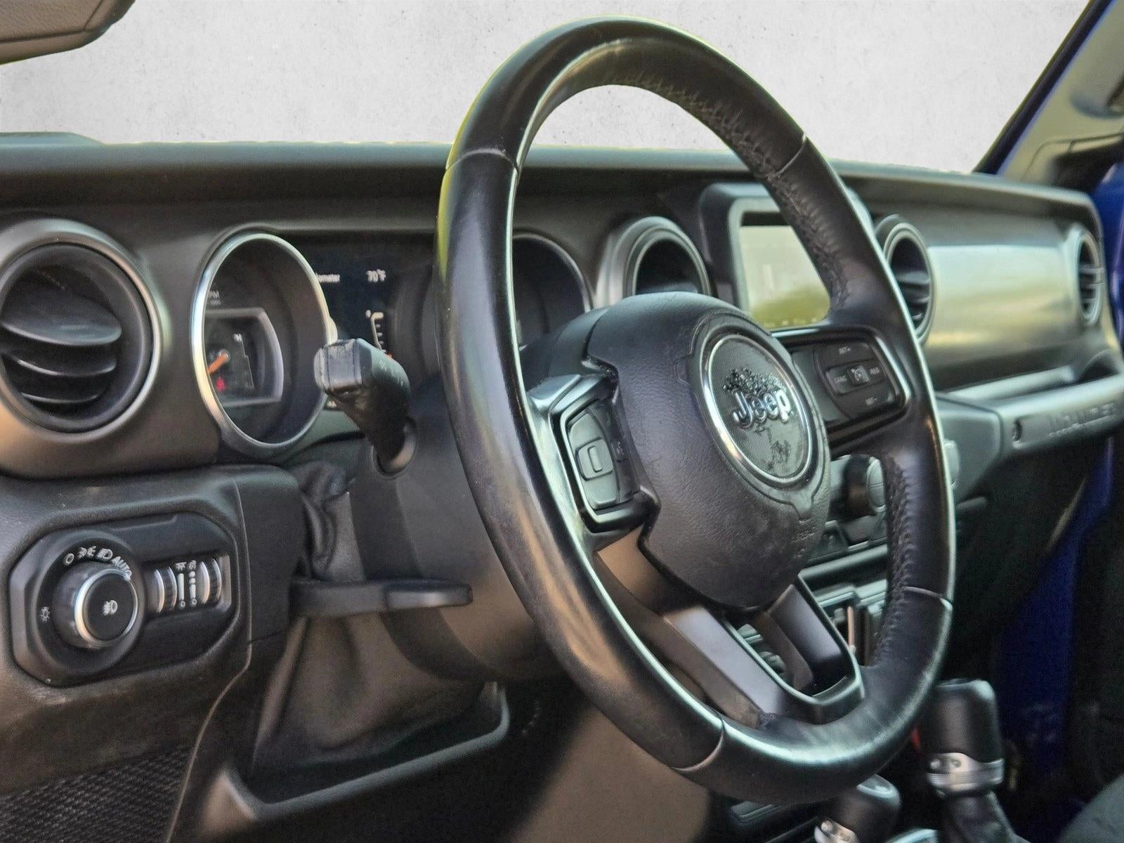 2019 Jeep Wrangler Unlimited Sport S 4x4