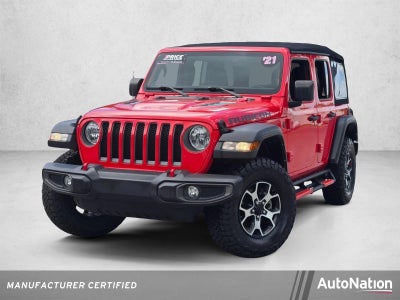 2021 Jeep Wrangler Unlimited Rubicon 4x4