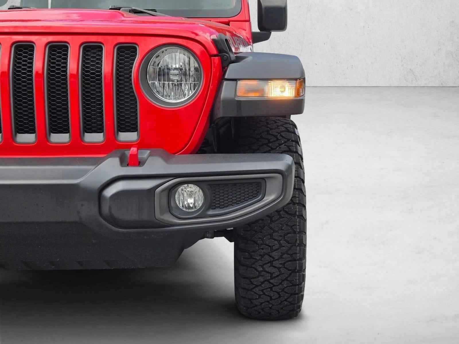 2021 Jeep Wrangler Unlimited Rubicon 4x4