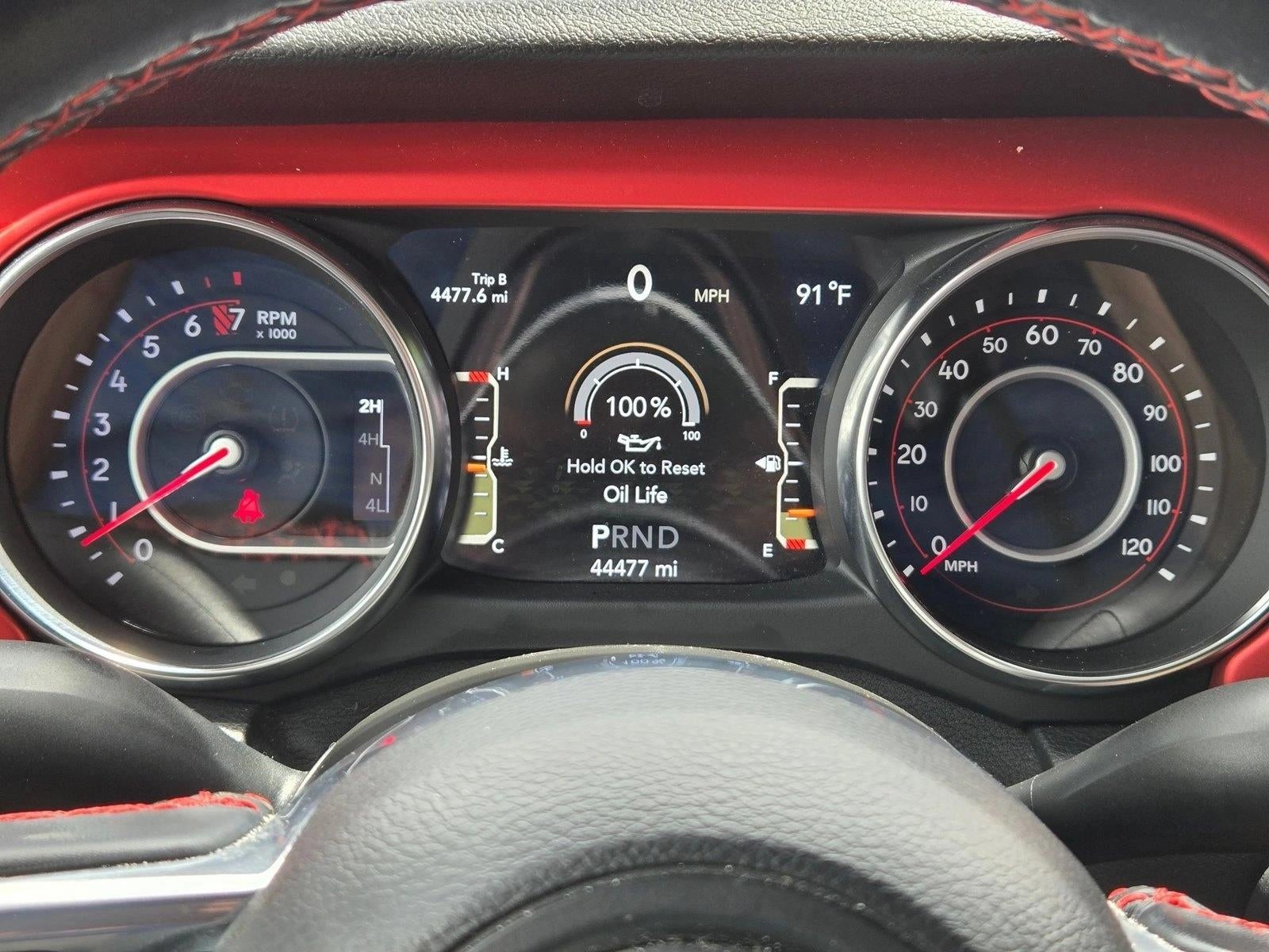 2021 Jeep Wrangler Unlimited Rubicon 4x4
