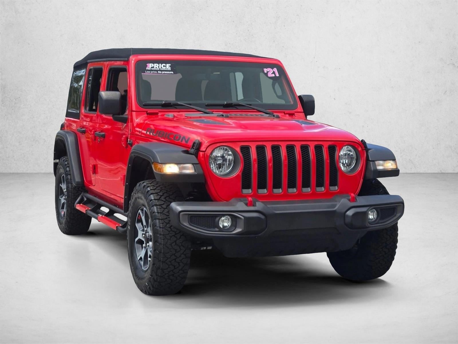 2021 Jeep Wrangler Unlimited Rubicon 4x4