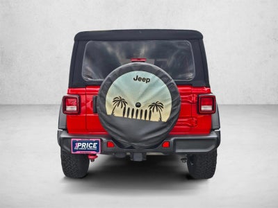 2021 Jeep Wrangler Unlimited Rubicon 4x4