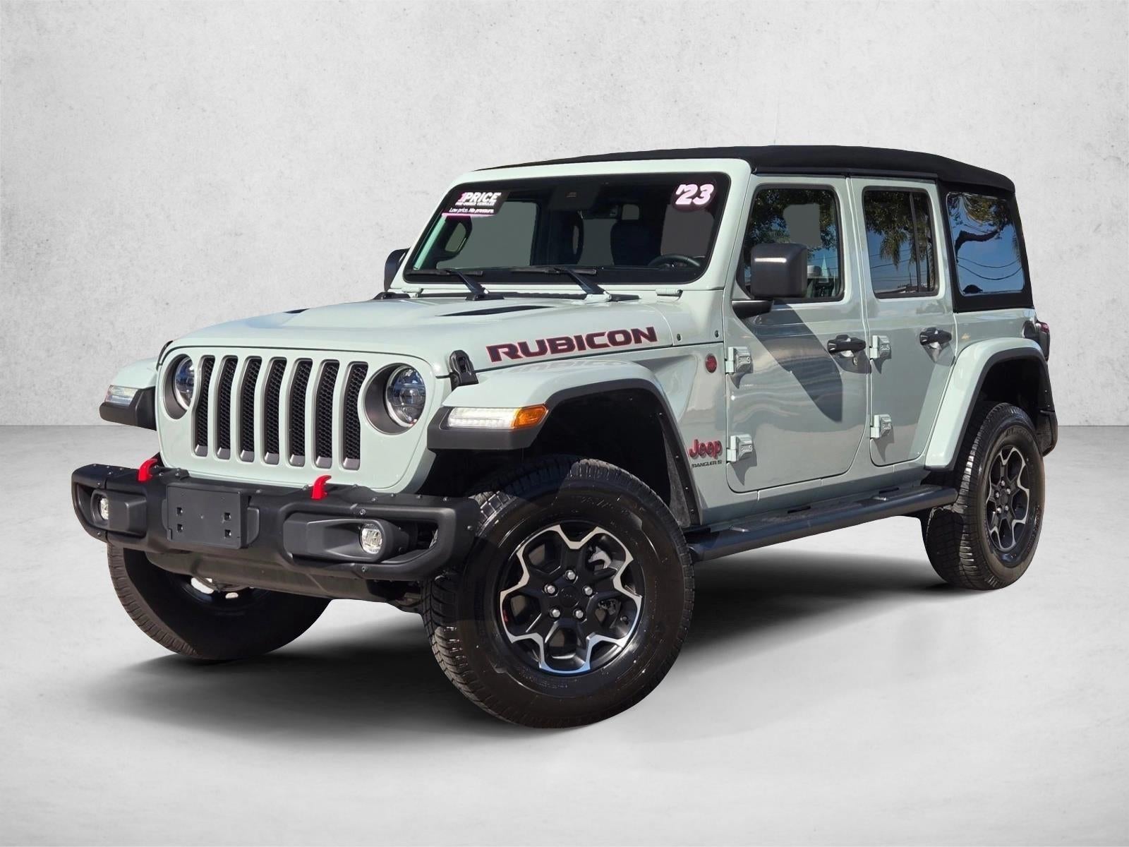 2023 Jeep Wrangler Rubicon 4 Door 4x4