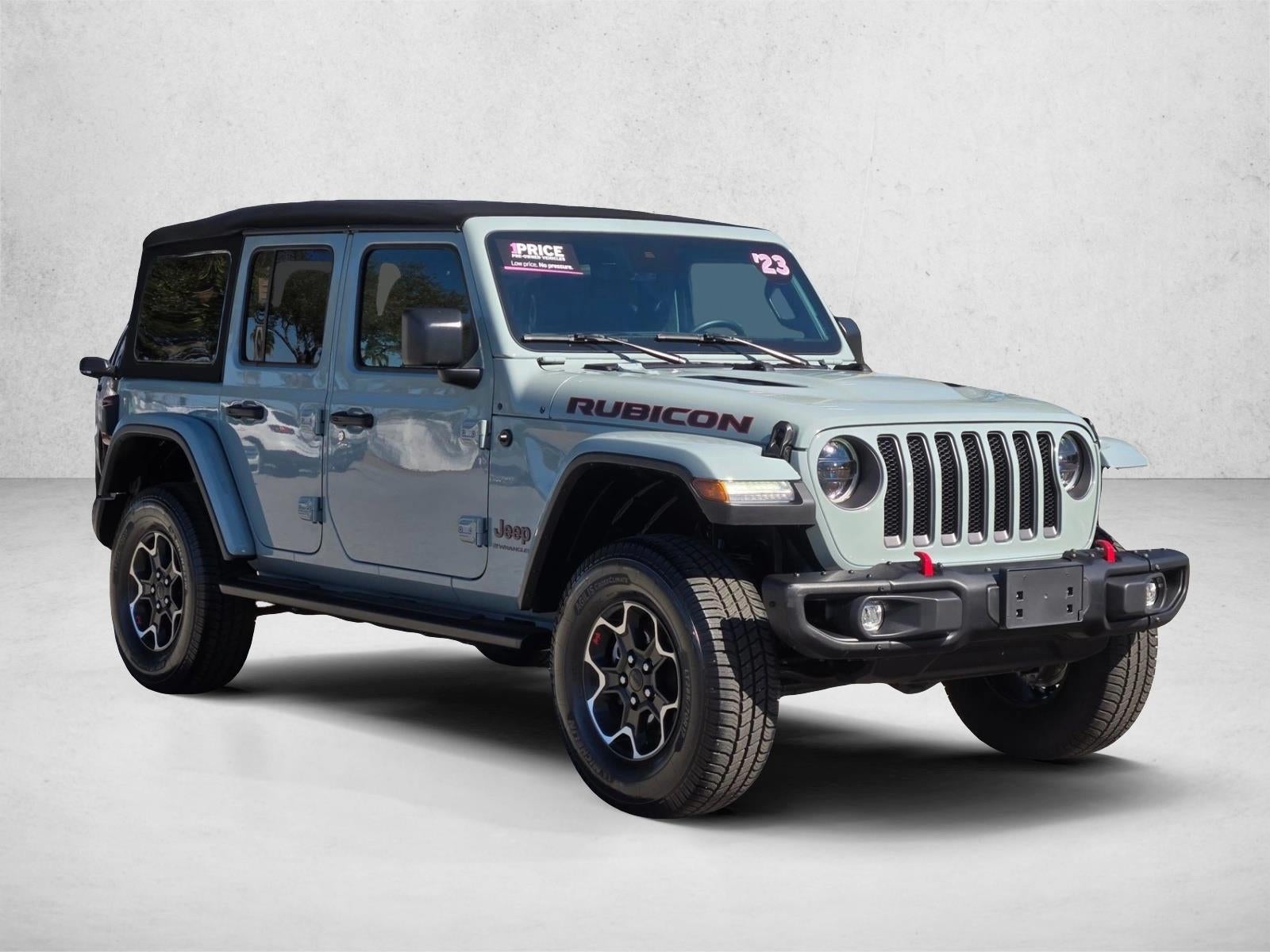2023 Jeep Wrangler Rubicon 4 Door 4x4