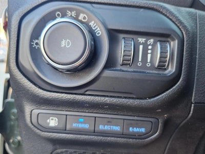 2021 Jeep Wrangler 4xe Unlimited Sahara 4x4