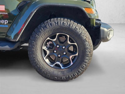 2021 Jeep Wrangler 4xe Unlimited Sahara 4x4