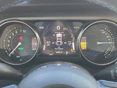 2021 Jeep Wrangler 4xe Unlimited Rubicon 4x4