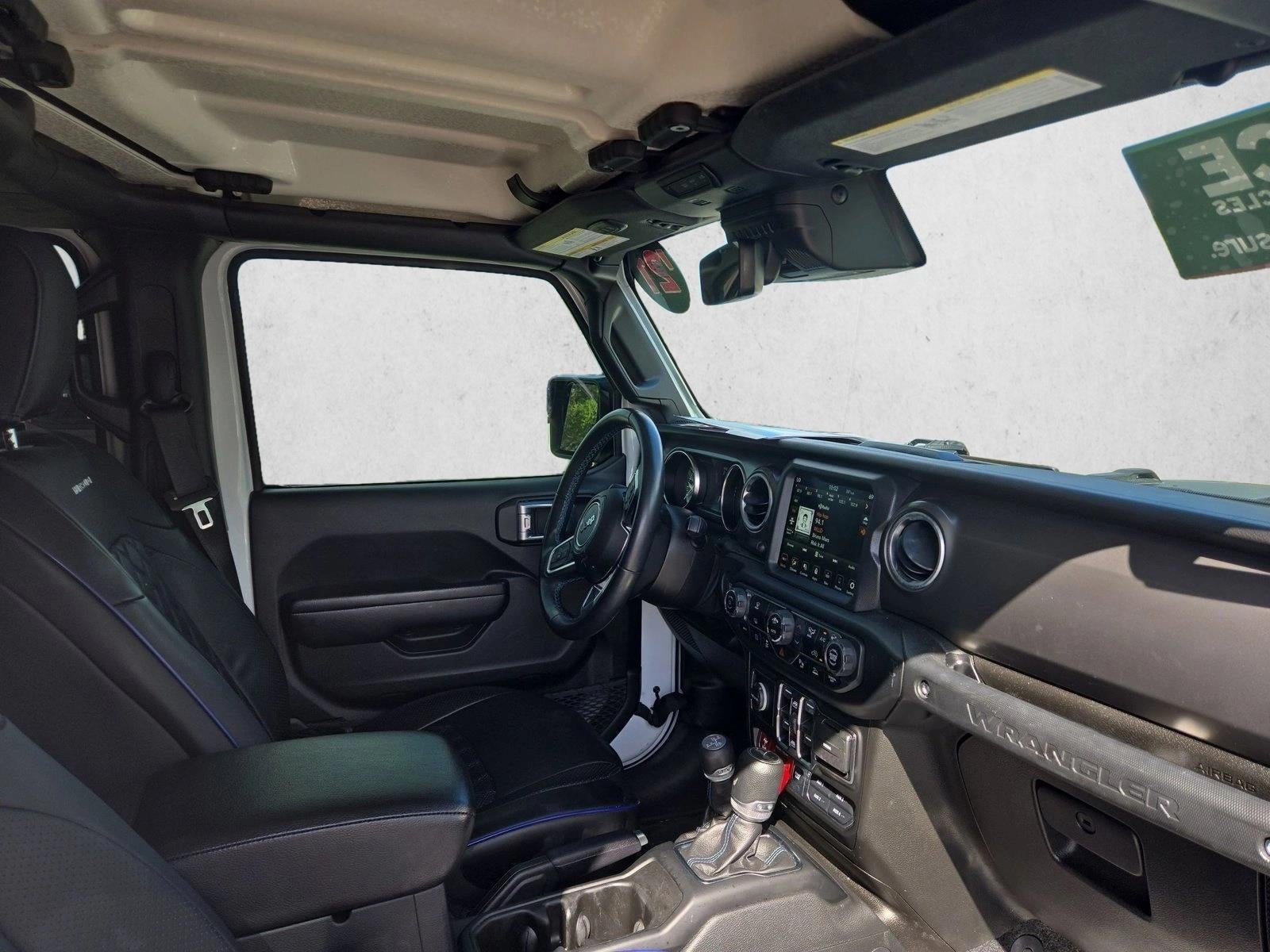2021 Jeep Wrangler 4xe Unlimited Rubicon 4x4