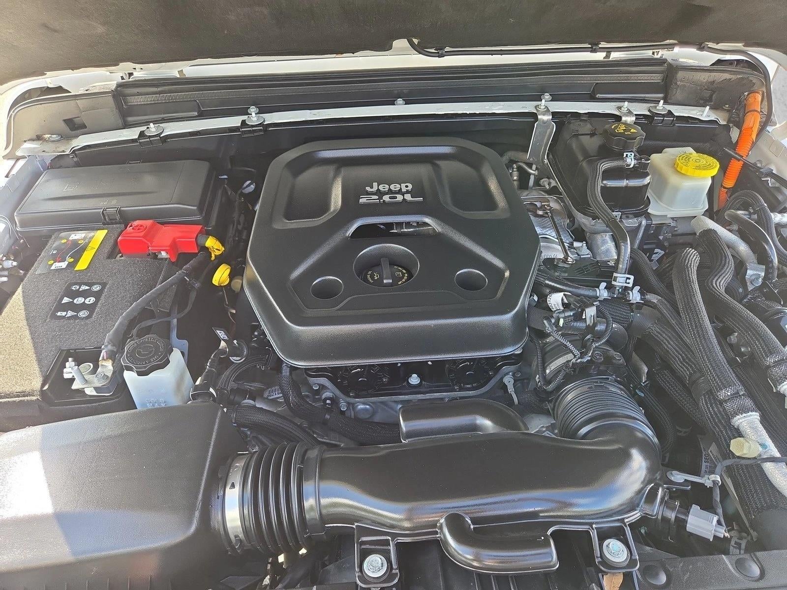 2021 Jeep Wrangler 4xe Unlimited Rubicon 4x4