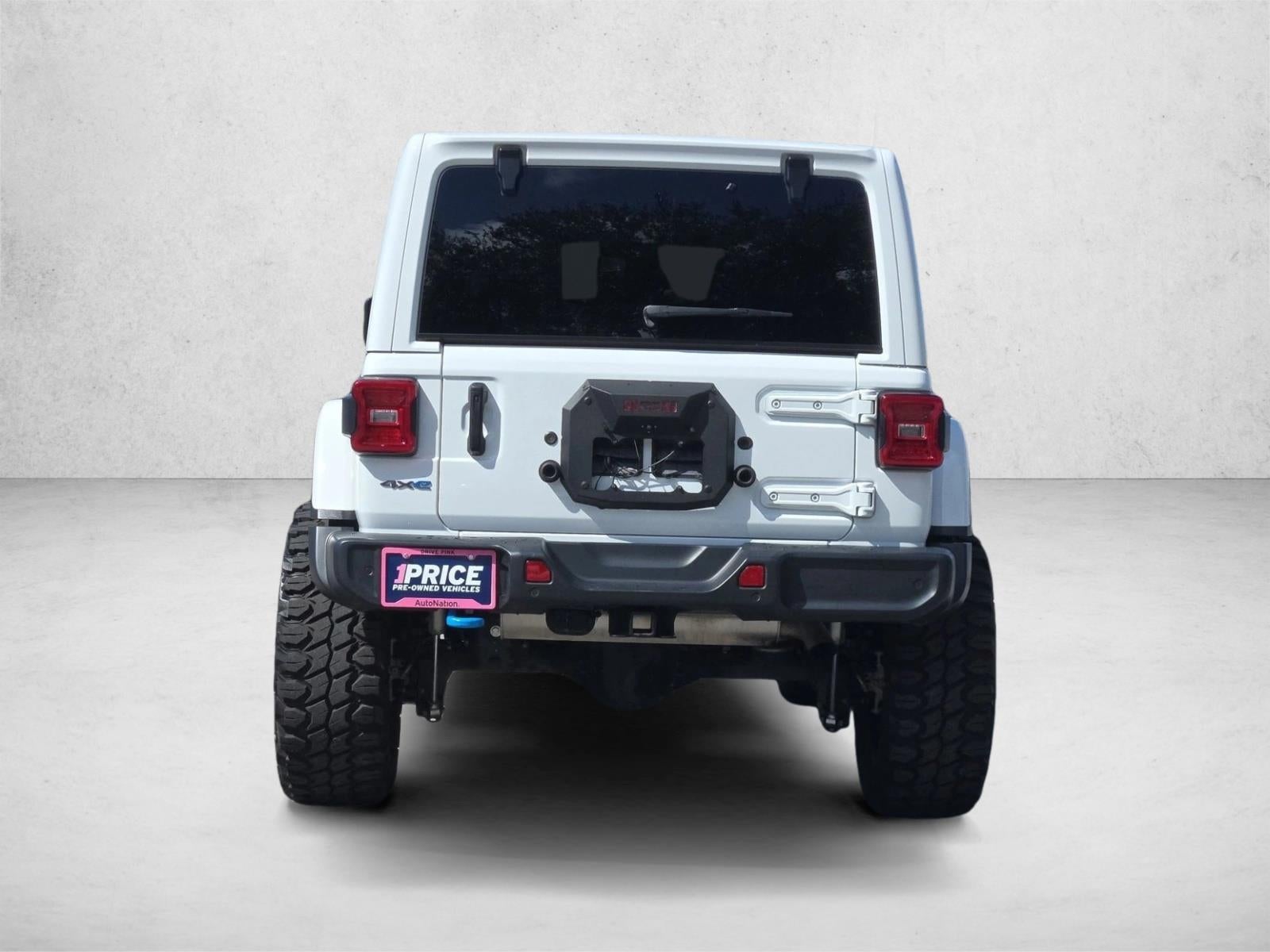 2021 Jeep Wrangler 4xe Unlimited Rubicon 4x4