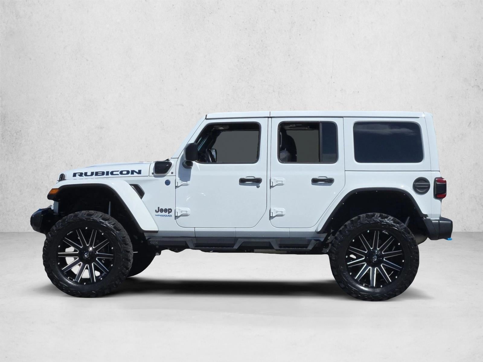 2021 Jeep Wrangler 4xe Unlimited Rubicon 4x4