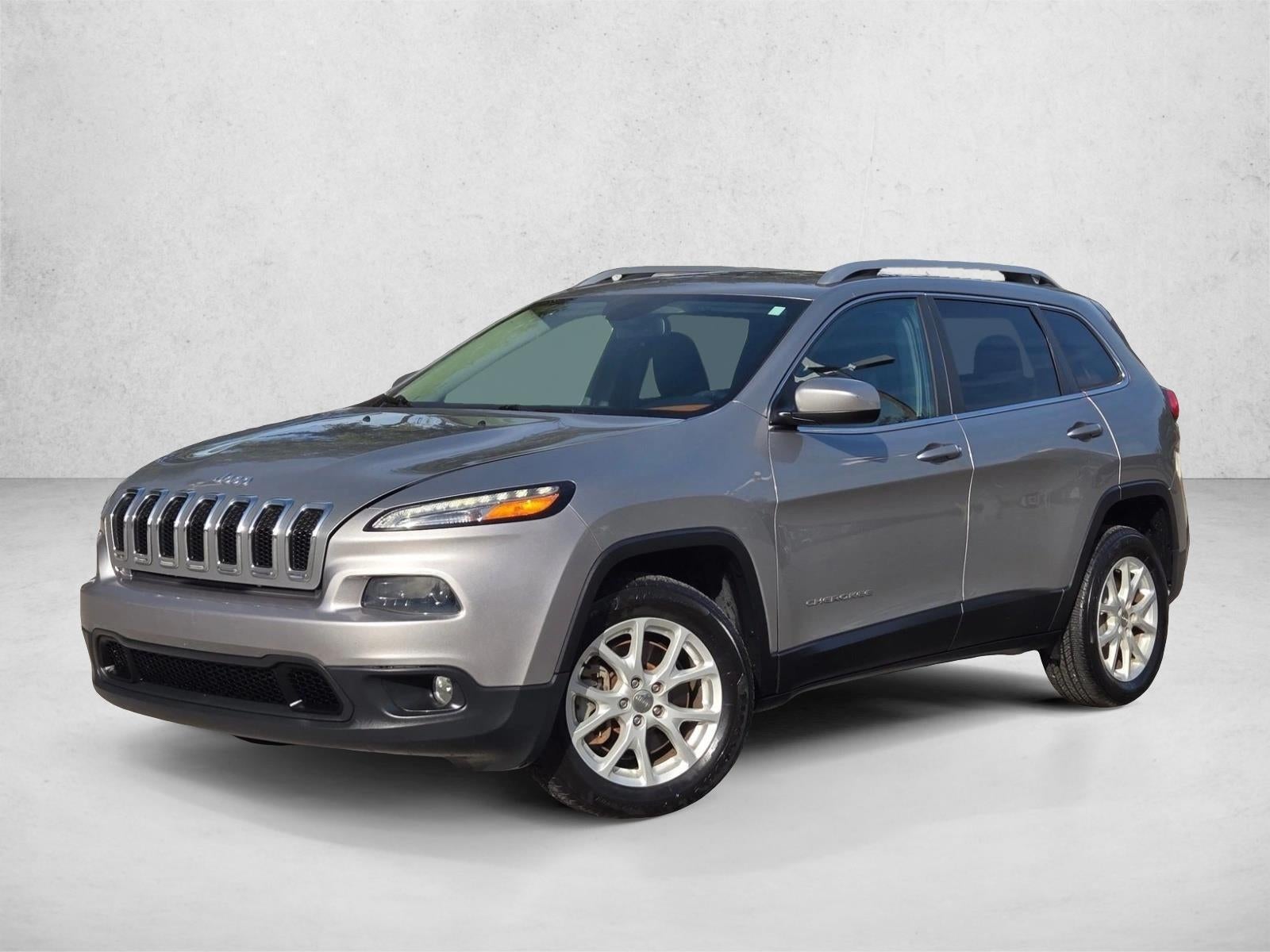 2016 Jeep Cherokee FWD 4dr Latitude