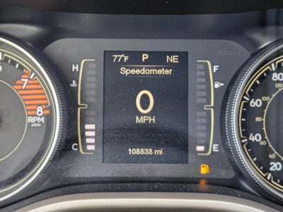 2016 Jeep Cherokee FWD 4dr Latitude