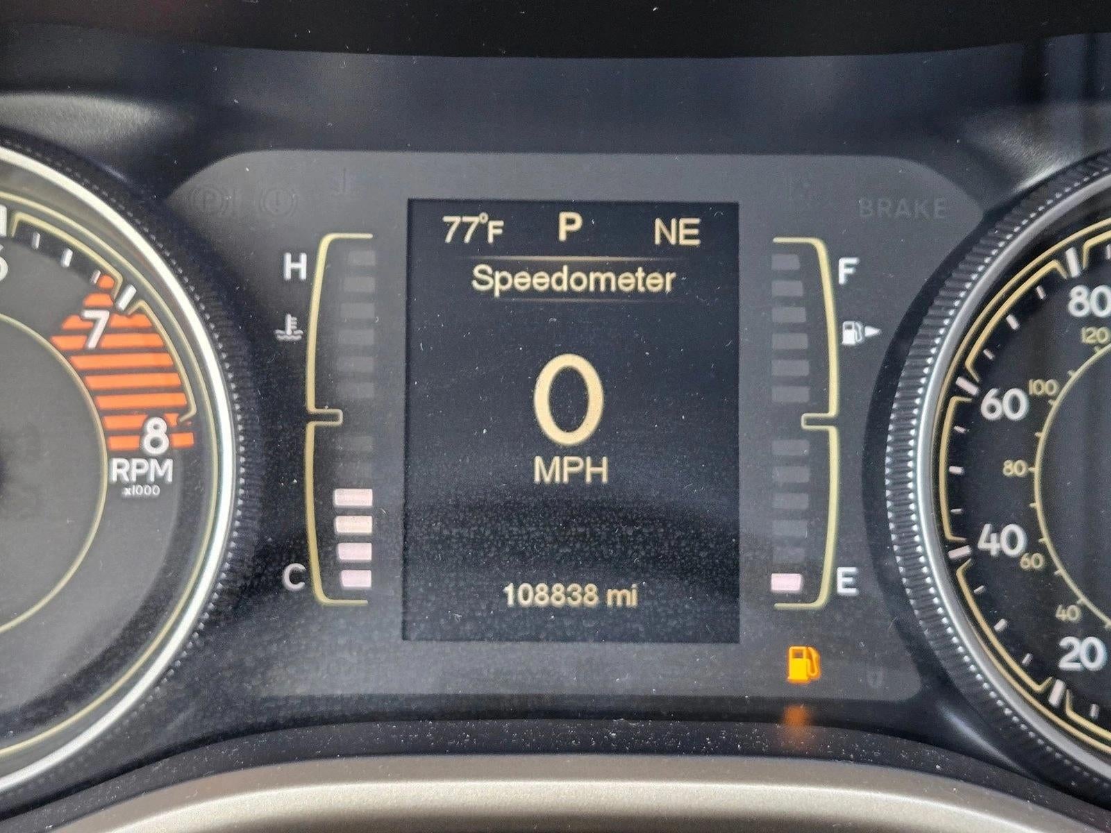 2016 Jeep Cherokee FWD 4dr Latitude