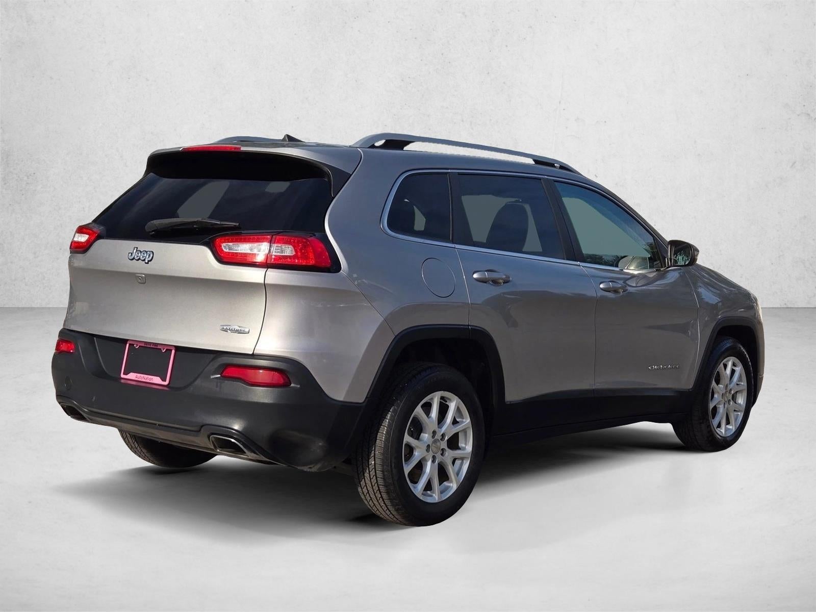 2016 Jeep Cherokee FWD 4dr Latitude