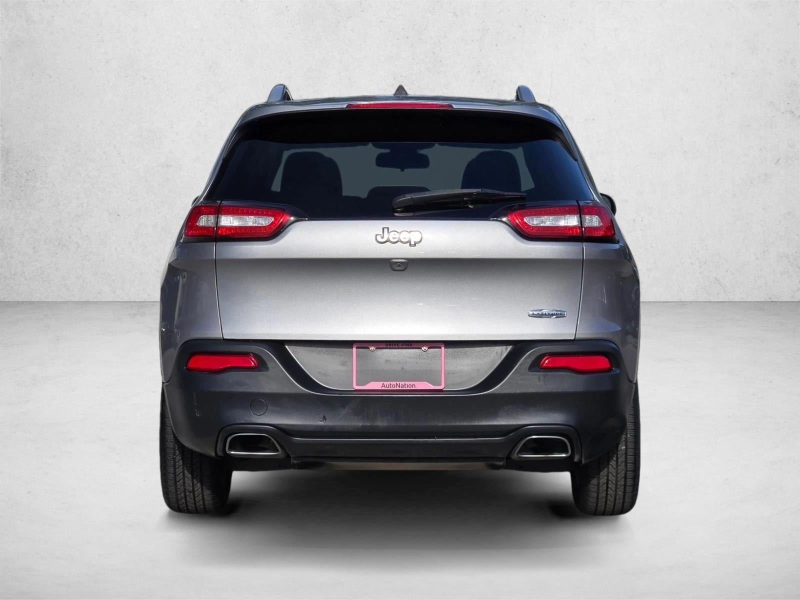 2016 Jeep Cherokee FWD 4dr Latitude