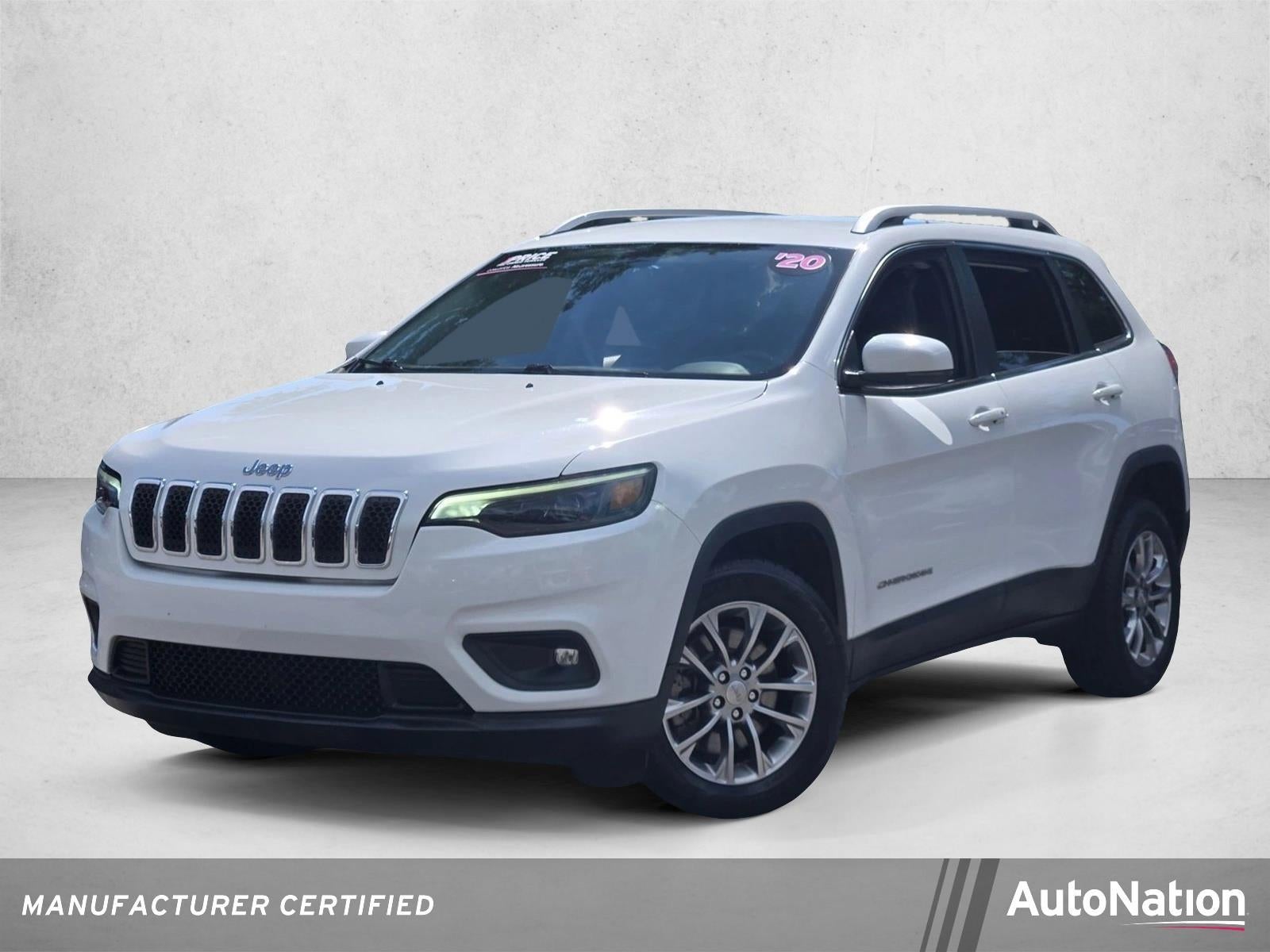 2020 Jeep Cherokee Latitude Plus FWD