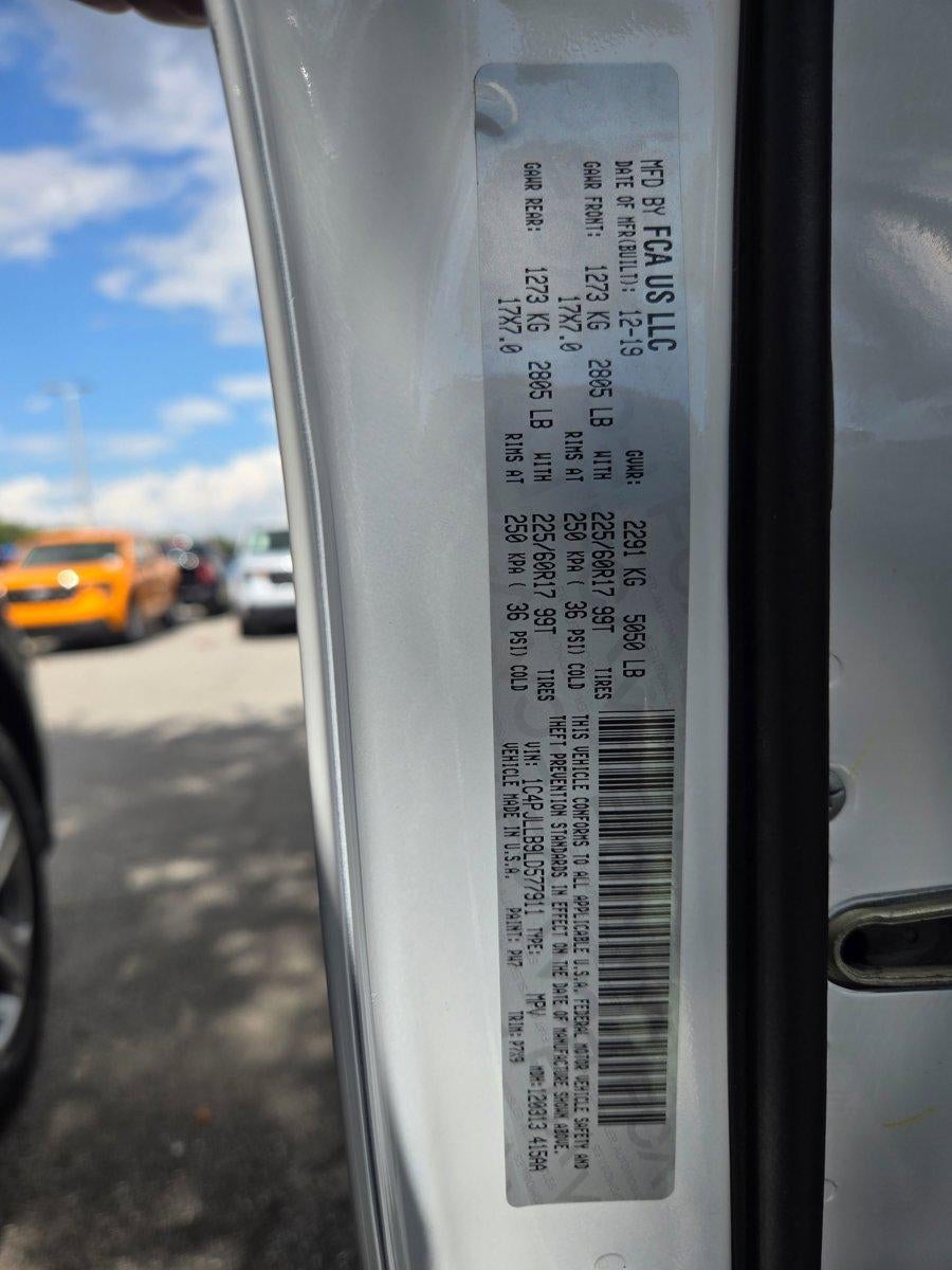 2020 Jeep Cherokee Latitude Plus FWD