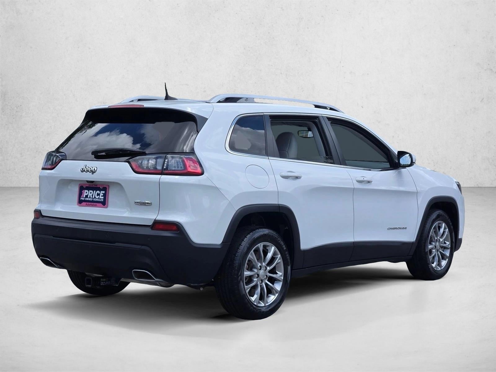 2021 Jeep Cherokee Latitude Lux FWD