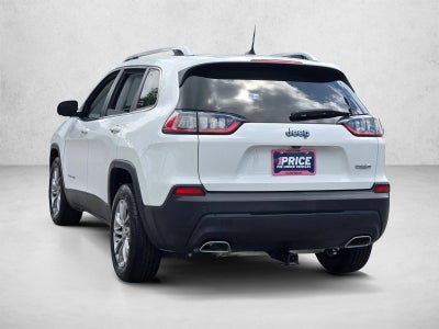 2021 Jeep Cherokee Latitude Lux FWD