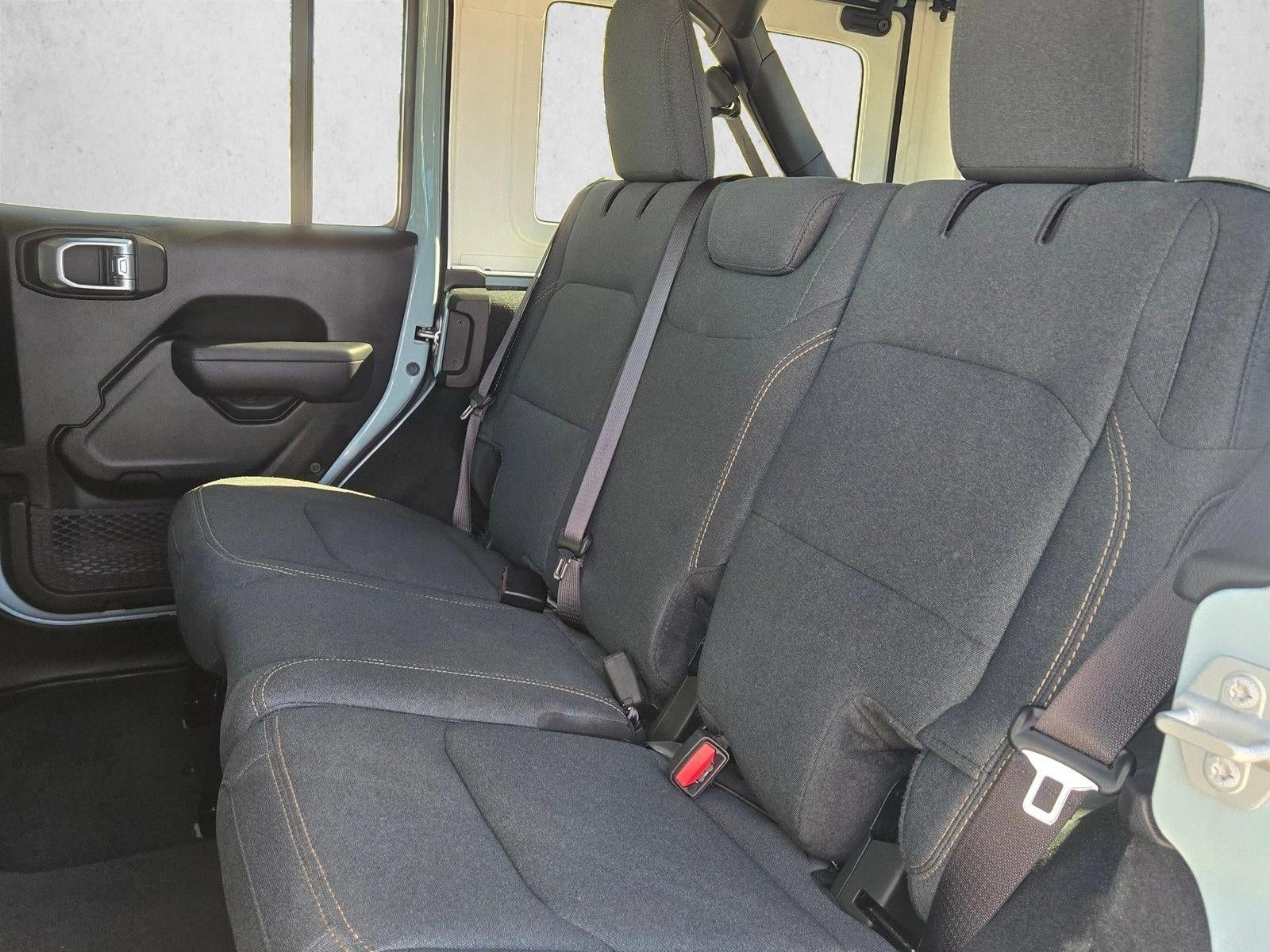 2024 Jeep Wrangler Willys 4 Door 4x4