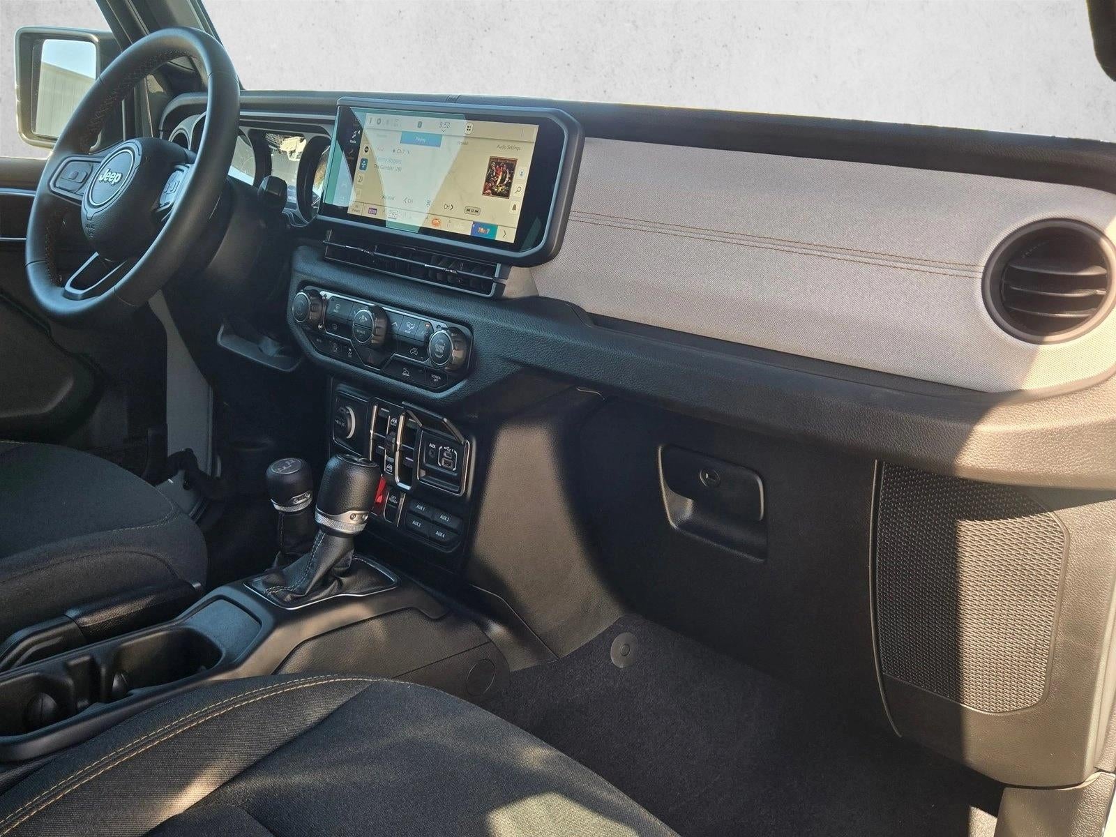 2024 Jeep Wrangler Willys 4 Door 4x4