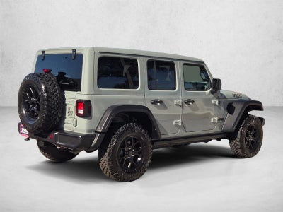 2024 Jeep Wrangler Willys 4 Door 4x4