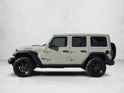 2024 Jeep Wrangler Willys 4 Door 4x4
