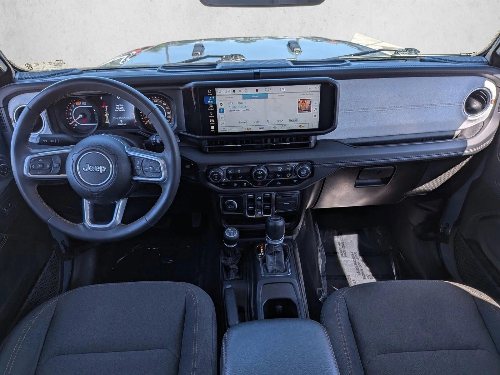 2024 Jeep Wrangler Sahara 4 Door 4x4