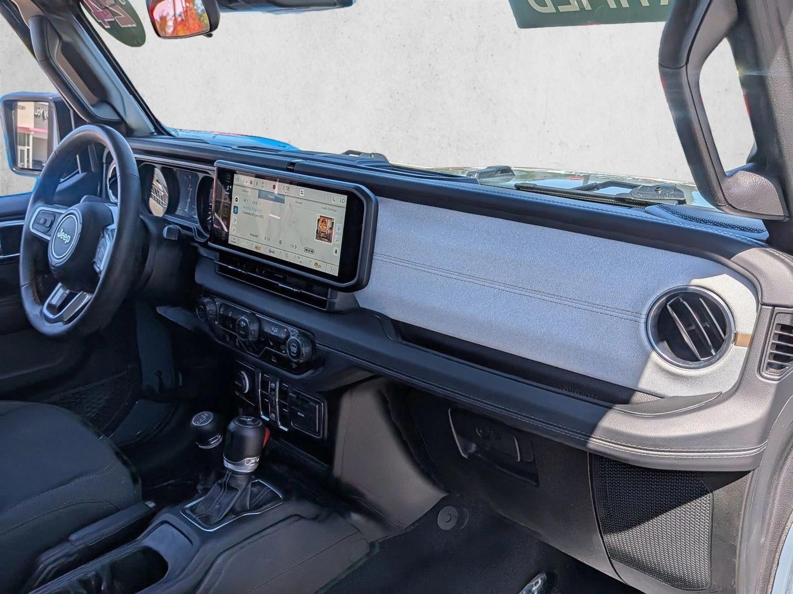 2024 Jeep Wrangler Sahara 4 Door 4x4