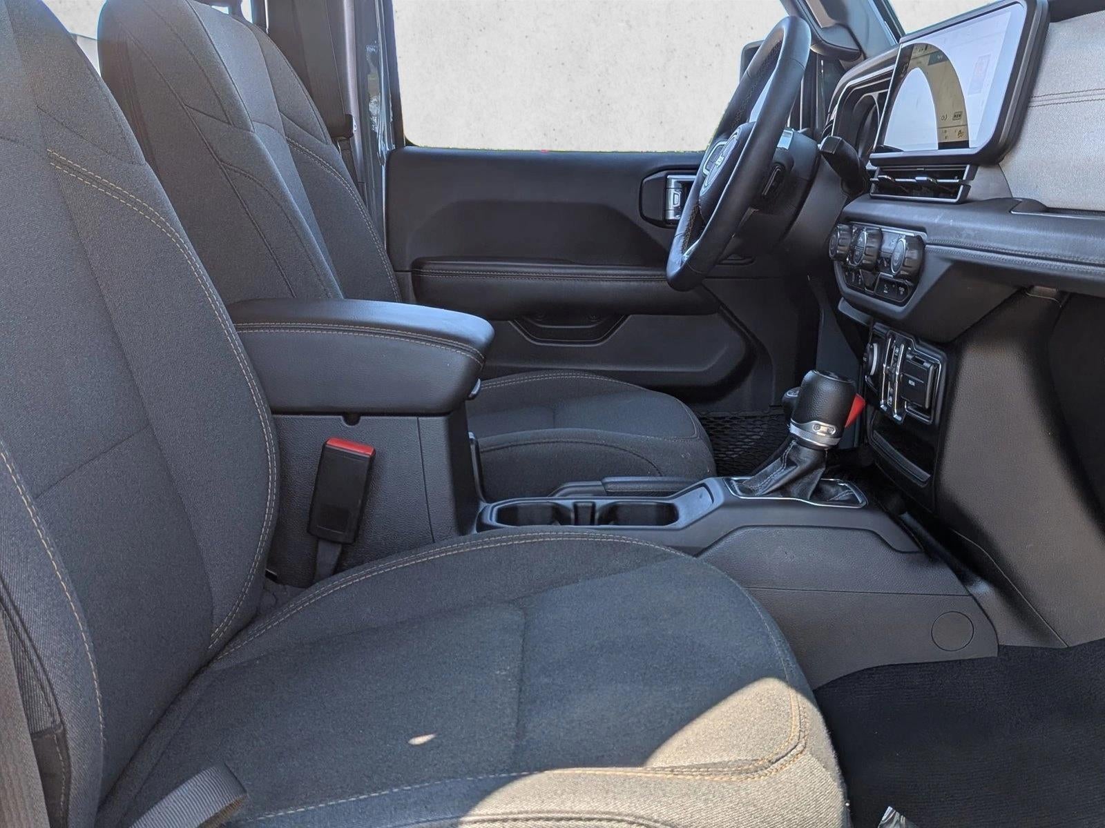 2024 Jeep Wrangler Sahara 4 Door 4x4
