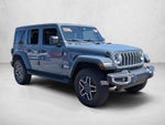 2024 Jeep Wrangler Sahara 4 Door 4x4