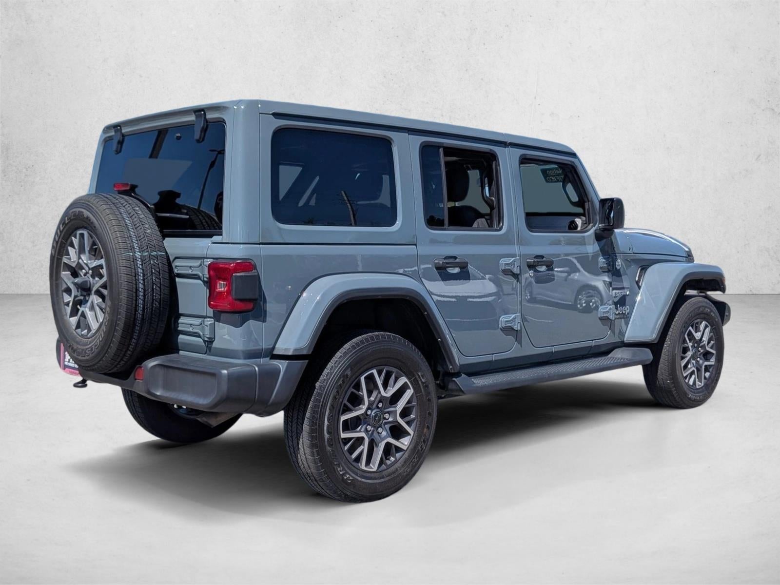 2024 Jeep Wrangler Sahara 4 Door 4x4