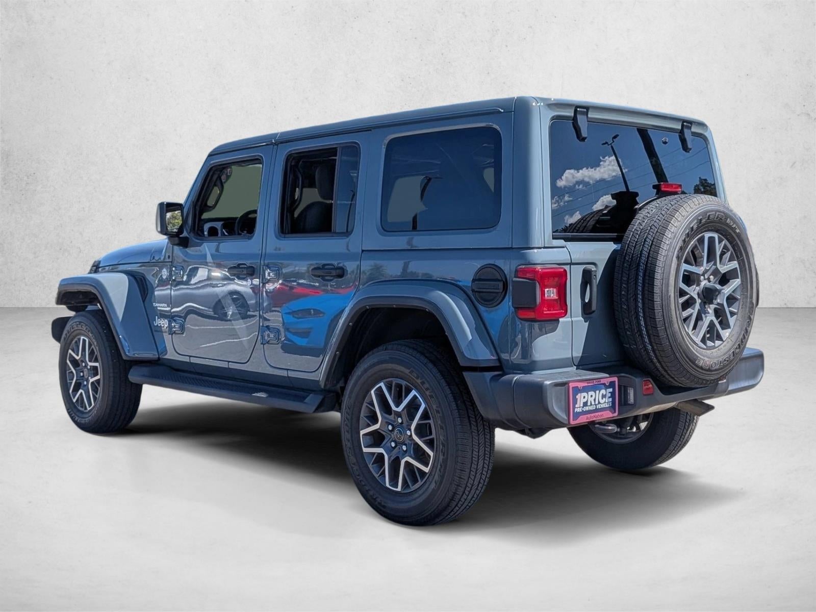 2024 Jeep Wrangler Sahara 4 Door 4x4