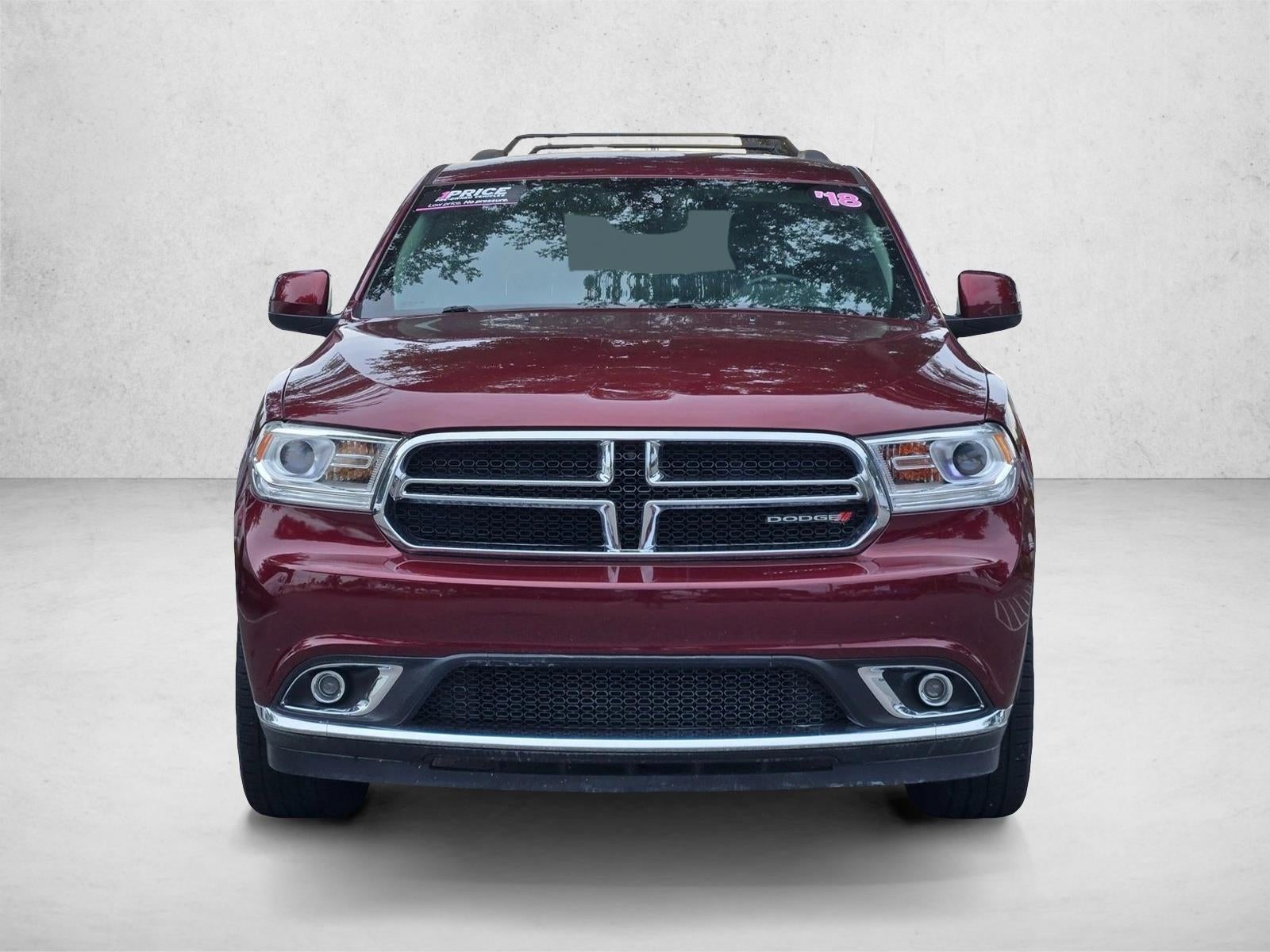 2018 Dodge Durango SXT AWD