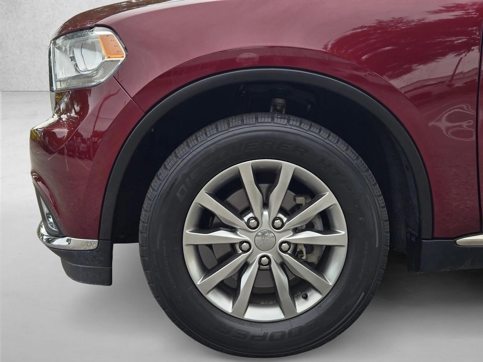 2018 Dodge Durango SXT AWD