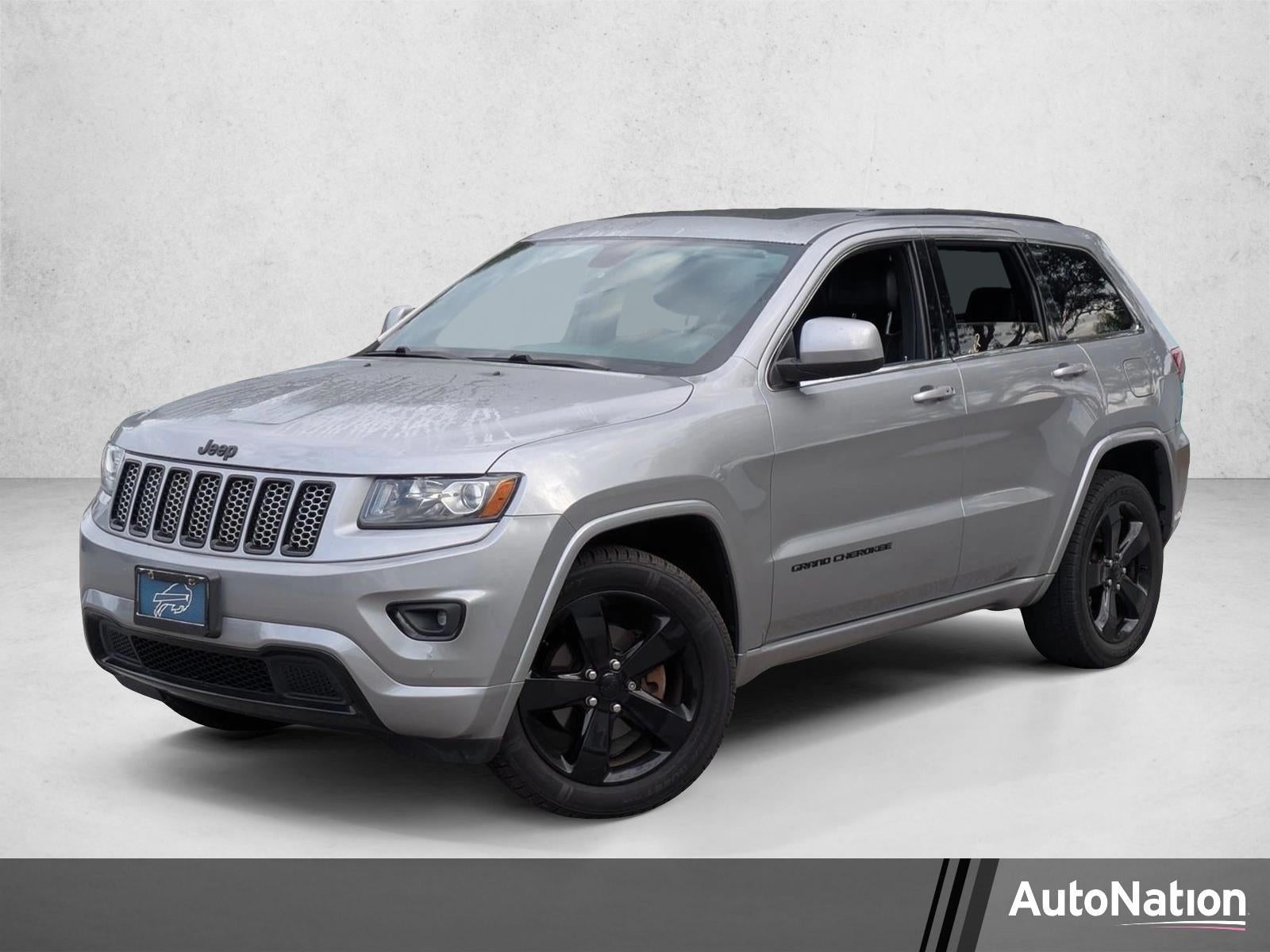 2015 Jeep Grand Cherokee 4WD 4dr Altitude