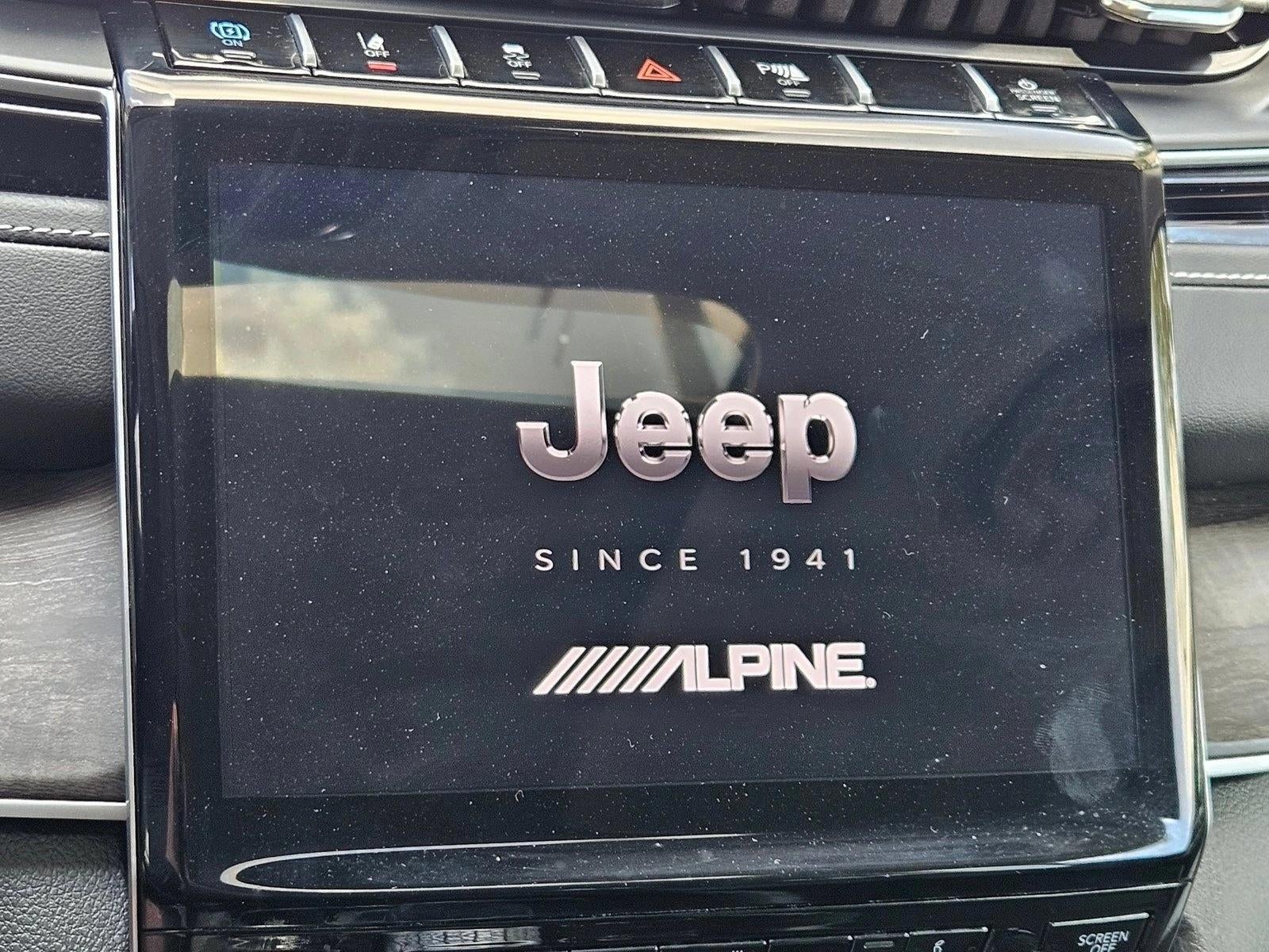 2022 Jeep Grand Cherokee 4xe 4x4