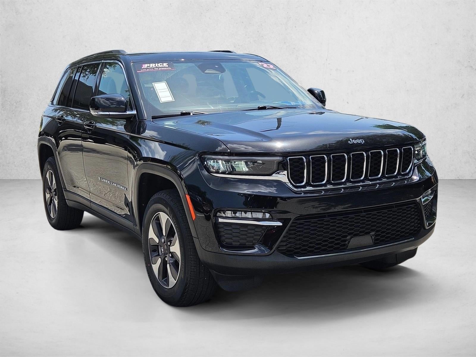 2022 Jeep Grand Cherokee 4xe 4x4
